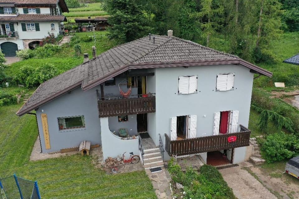 Appartamento Tenaglia Spormaggiore Exterior photo